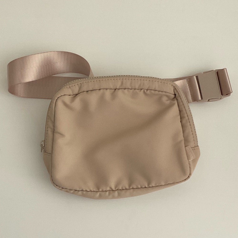 Tan Belt Bag